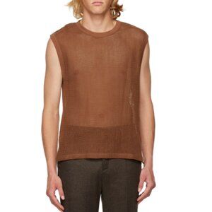 Gimaguas SSENSE Exclusive Brown Diablo Tank Top